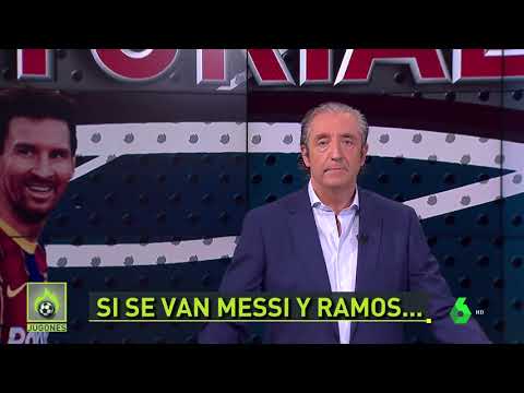 El editorial más atrevido de Pedrerol Si se van Messi y Ramos Dimito