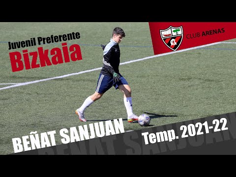 Resumen temporada 2021-22 Beñat Sanjuan nacido el 27 de nov. de 2005