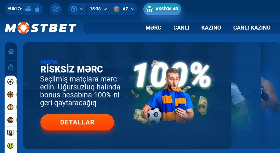 ᐈ Mostbet aze45 bukmeker | Mostbet aze45-də idman mərcləri